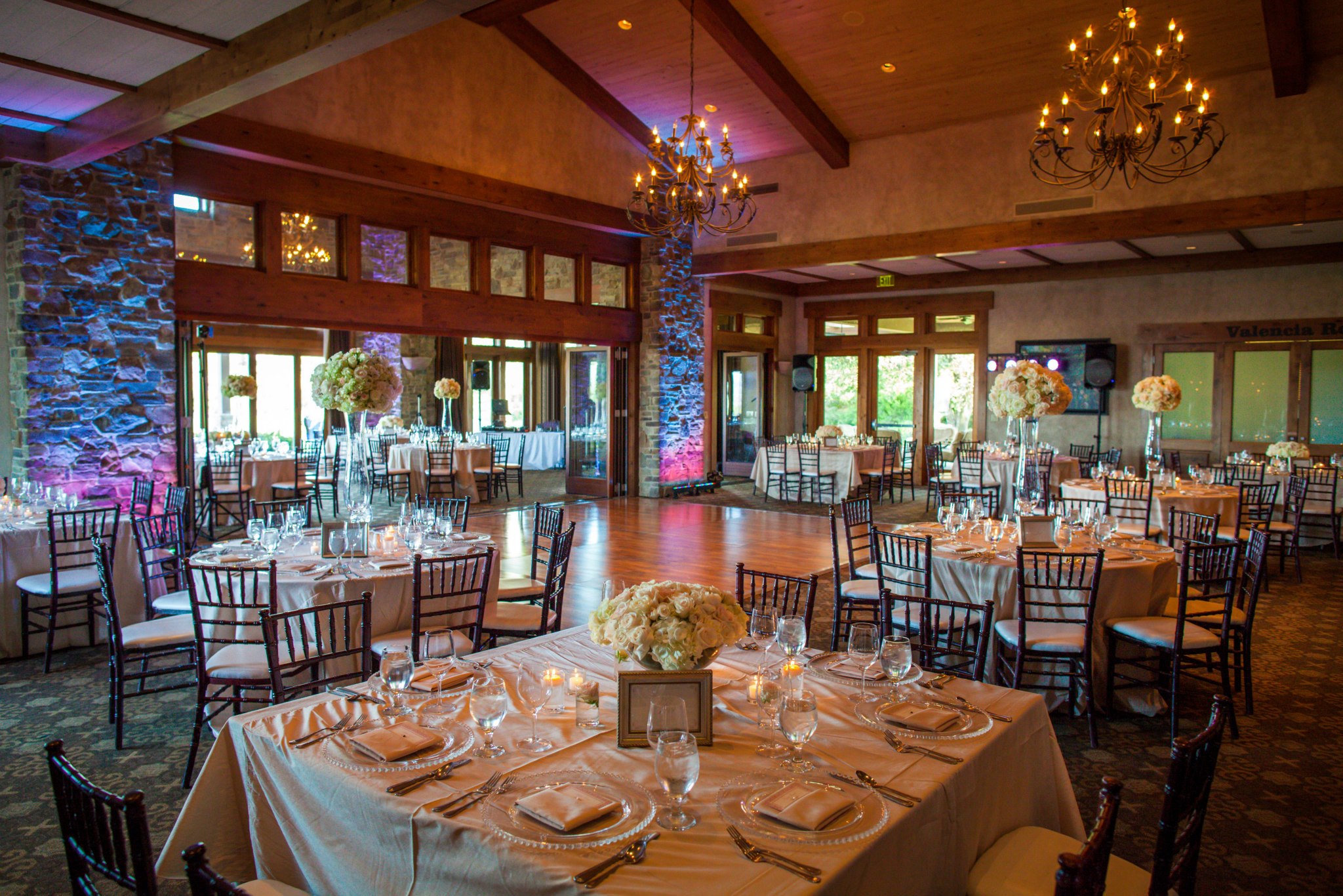 Valencia Weddings | The Oaks Club at Valencia