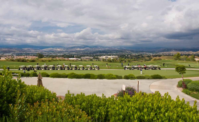 The Oaks Club at Valencia Driving Range