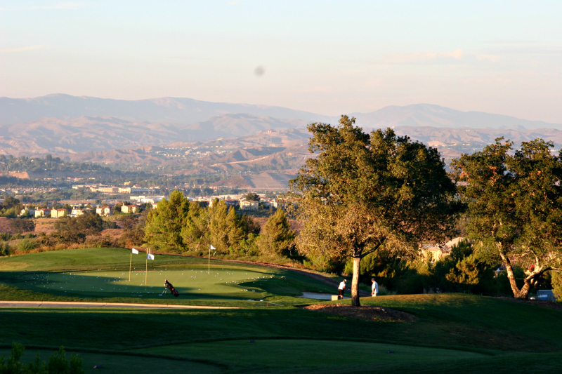 The Oaks Club at Valencia Short Game Area